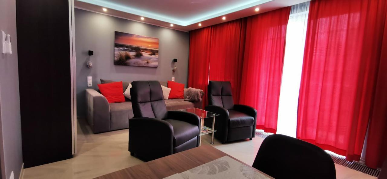 Porta Mare Apartamenty Lesne Tarasy II Dziwnówek Exterior foto