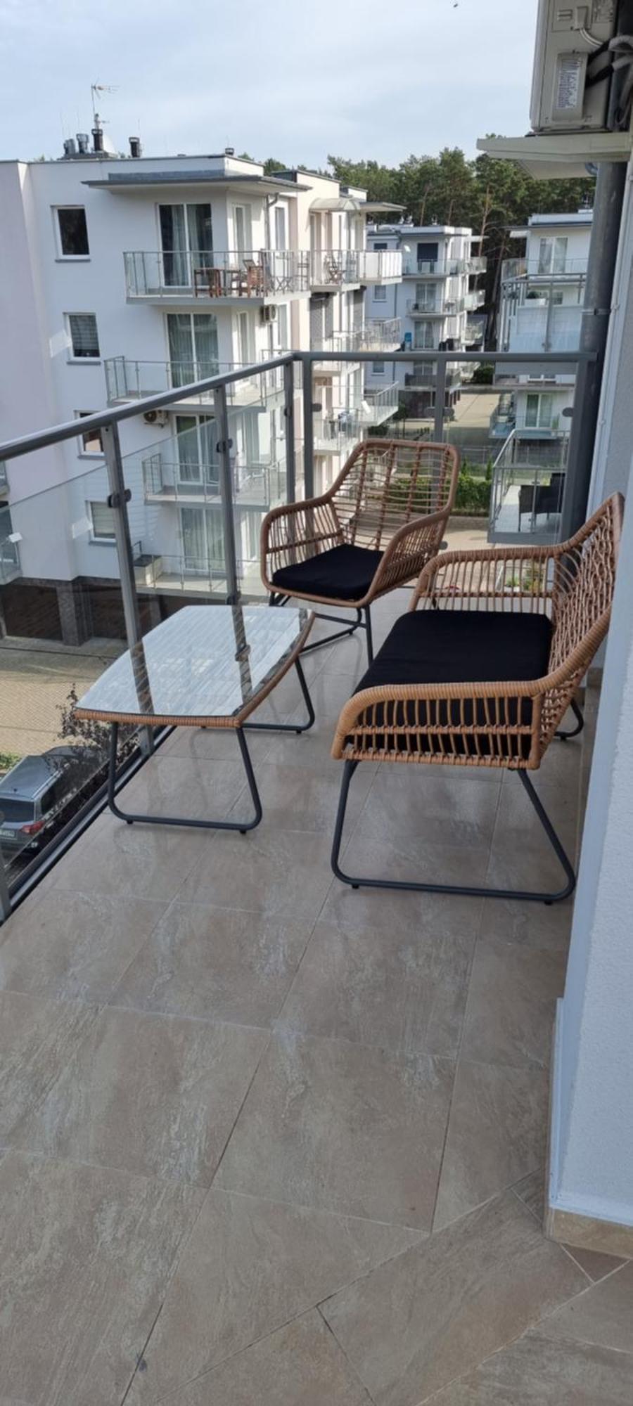 Porta Mare Apartamenty Lesne Tarasy II Dziwnówek Exterior foto