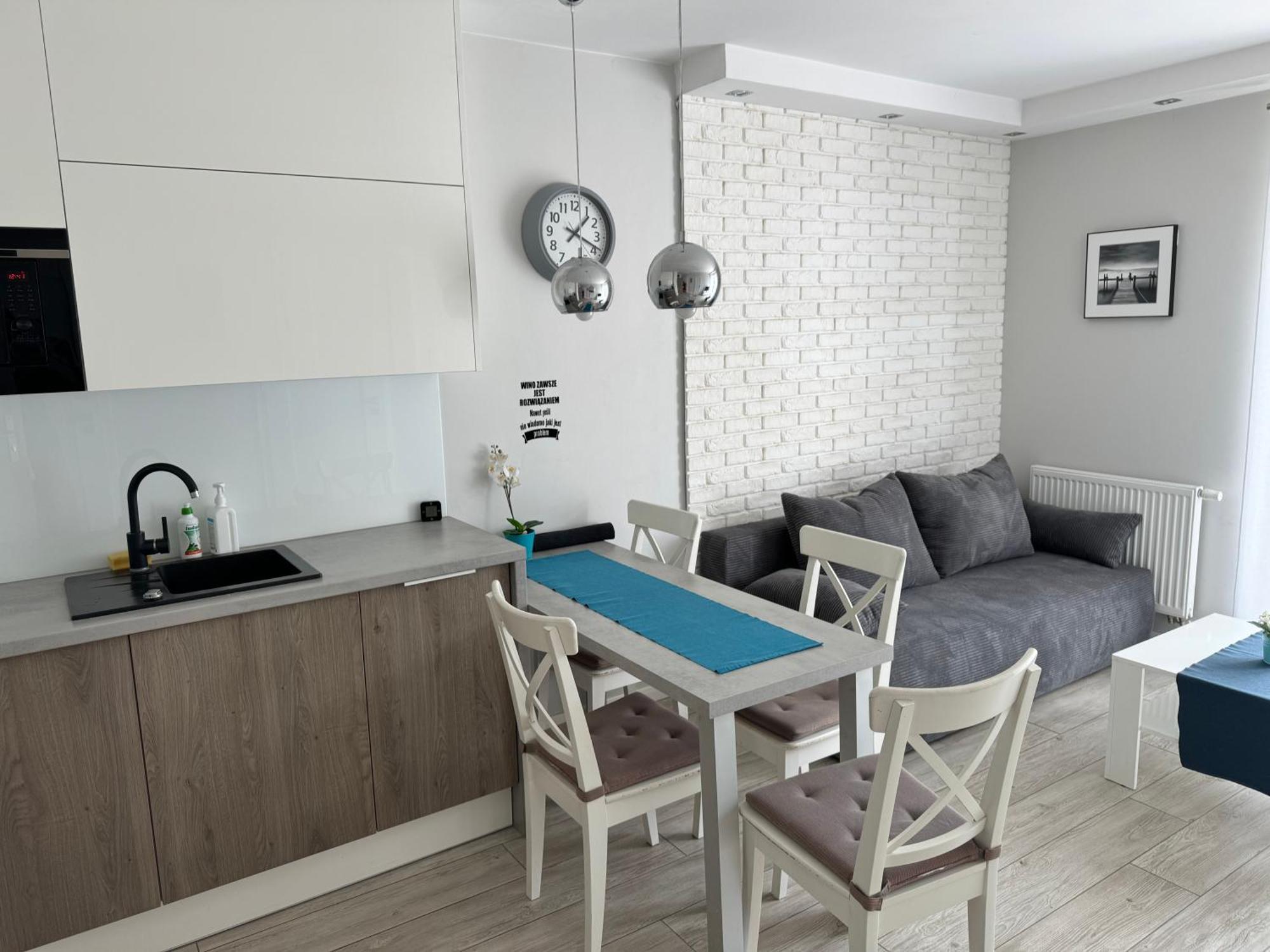 Porta Mare Apartamenty Lesne Tarasy II Dziwnówek Exterior foto