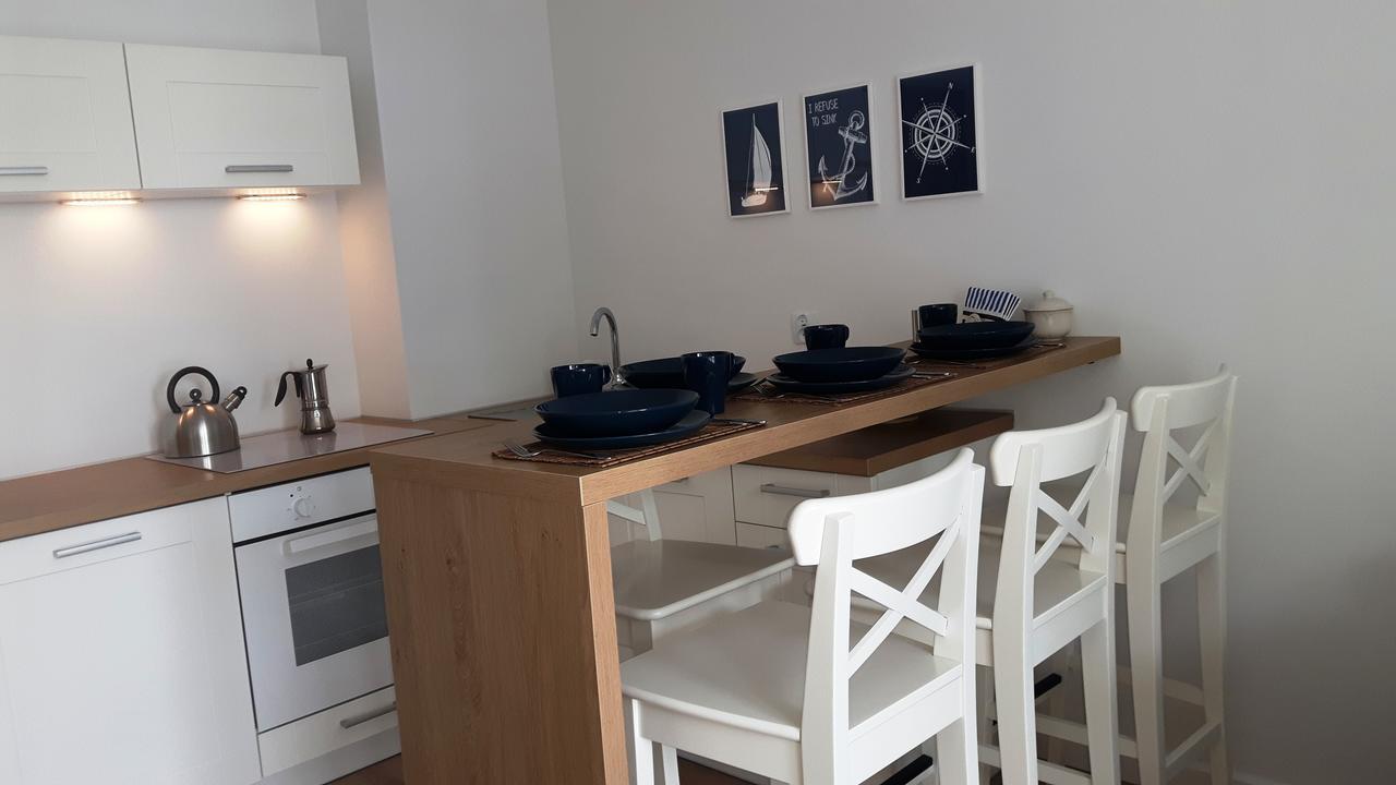 Porta Mare Apartamenty Lesne Tarasy II Dziwnówek Exterior foto