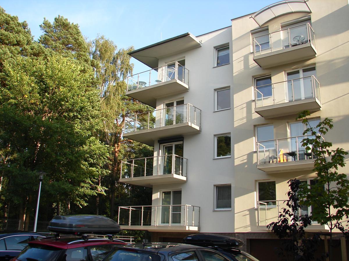 Porta Mare Apartamenty Lesne Tarasy II Dziwnówek Exterior foto