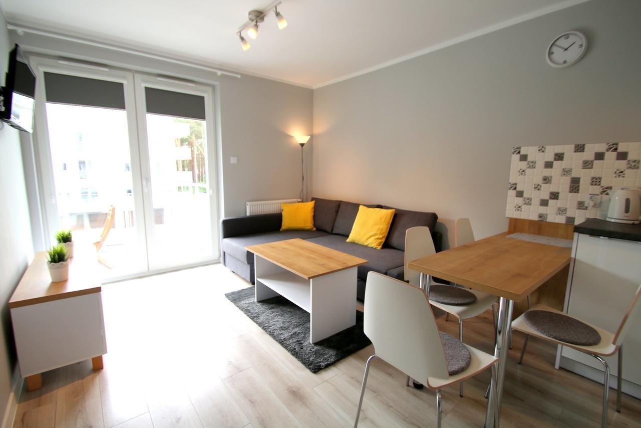 Porta Mare Apartamenty Lesne Tarasy II Dziwnówek Exterior foto