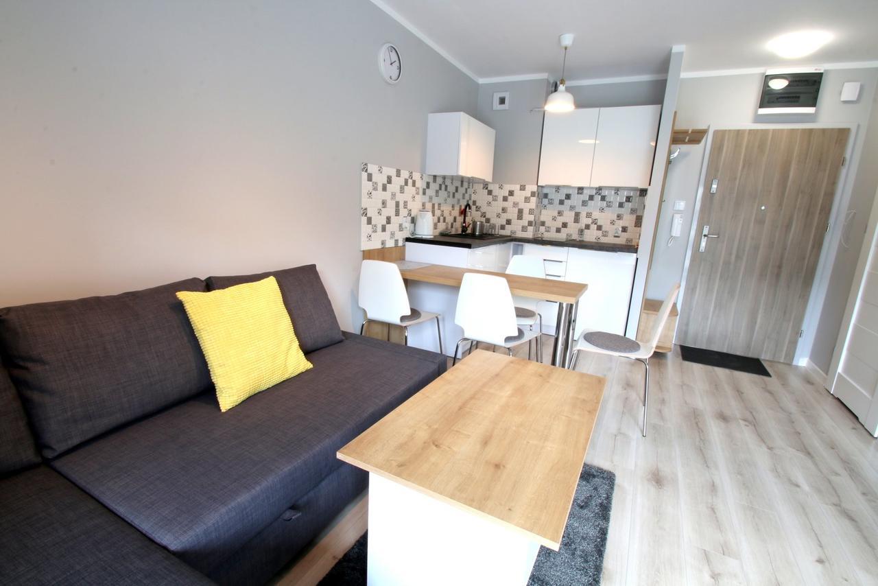 Porta Mare Apartamenty Lesne Tarasy II Dziwnówek Exterior foto
