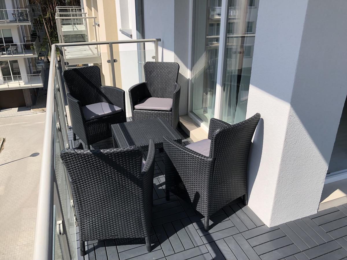 Porta Mare Apartamenty Lesne Tarasy II Dziwnówek Exterior foto