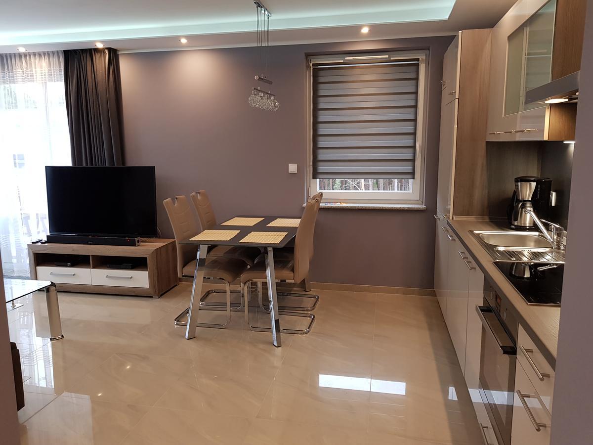 Porta Mare Apartamenty Lesne Tarasy II Dziwnówek Exterior foto