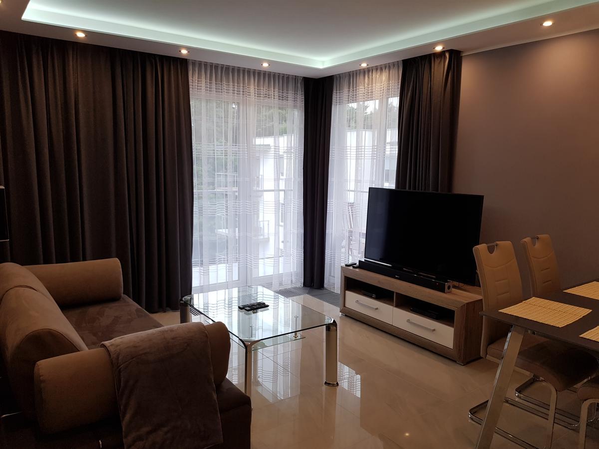 Porta Mare Apartamenty Lesne Tarasy II Dziwnówek Exterior foto