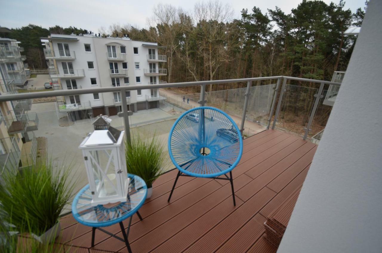 Porta Mare Apartamenty Lesne Tarasy II Dziwnówek Exterior foto