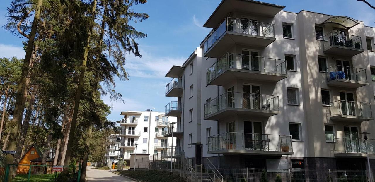 Porta Mare Apartamenty Lesne Tarasy II Dziwnówek Exterior foto