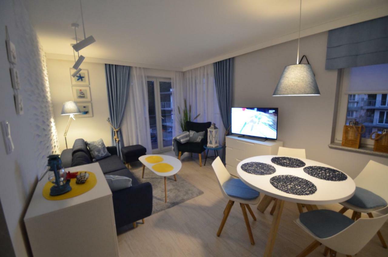 Porta Mare Apartamenty Lesne Tarasy II Dziwnówek Exterior foto