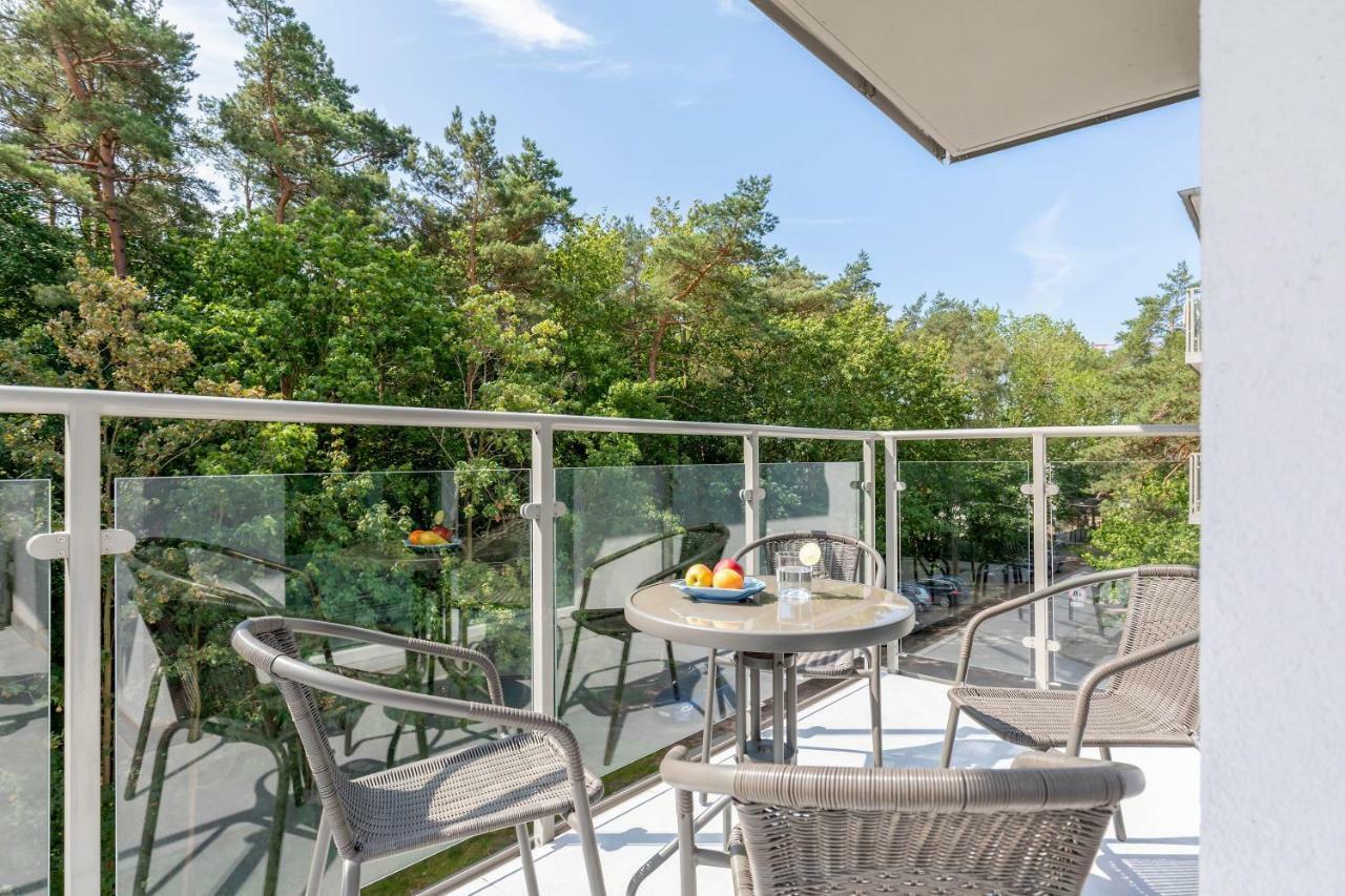 Porta Mare Apartamenty Lesne Tarasy II Dziwnówek Exterior foto