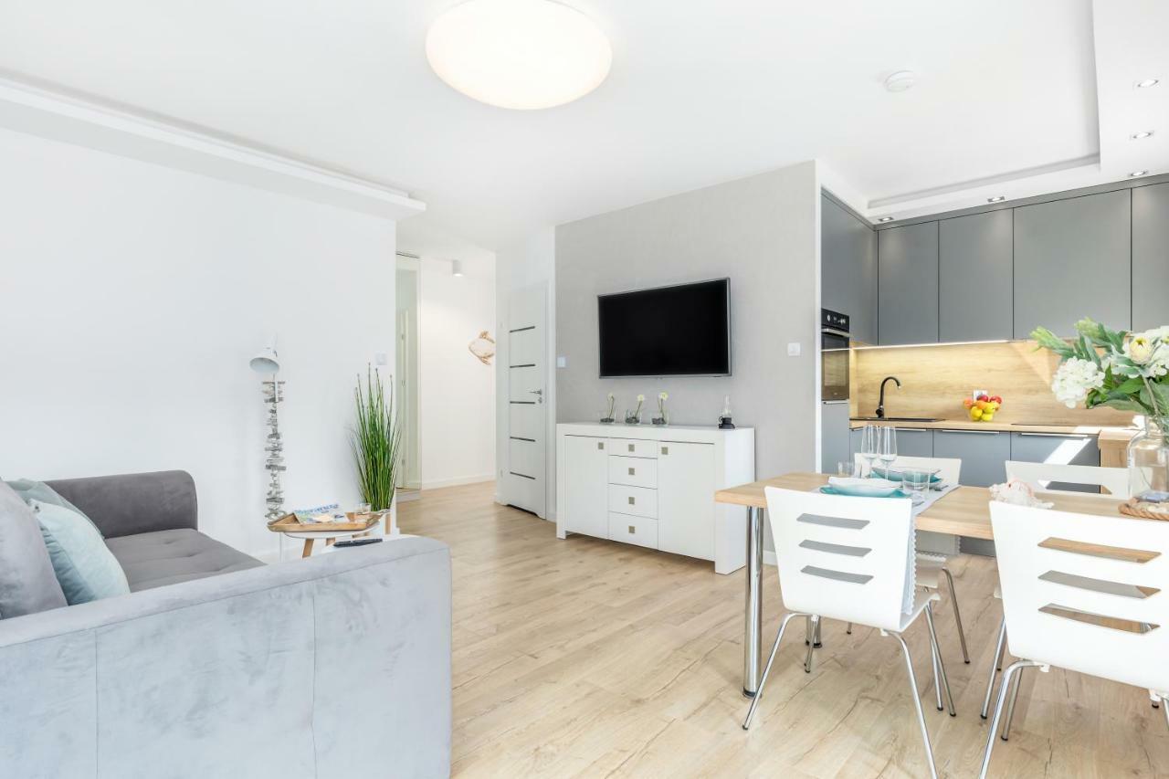 Porta Mare Apartamenty Lesne Tarasy II Dziwnówek Exterior foto