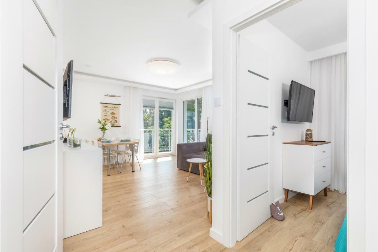 Porta Mare Apartamenty Lesne Tarasy II Dziwnówek Exterior foto