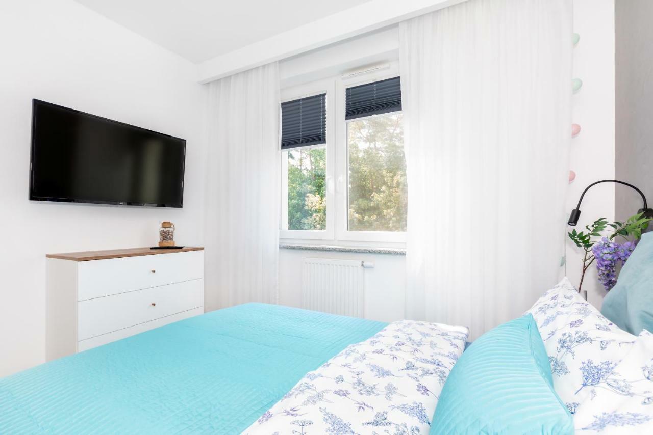 Porta Mare Apartamenty Lesne Tarasy II Dziwnówek Exterior foto